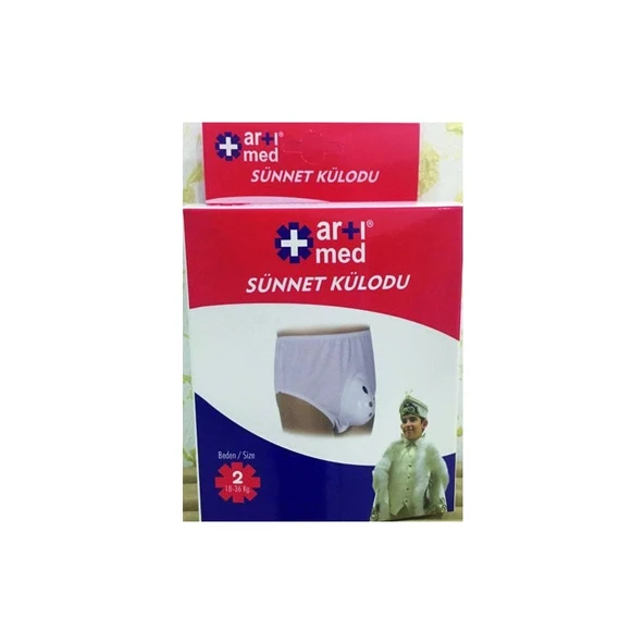 Artımed Sünnet Külodu 2 No ürün görseli 1