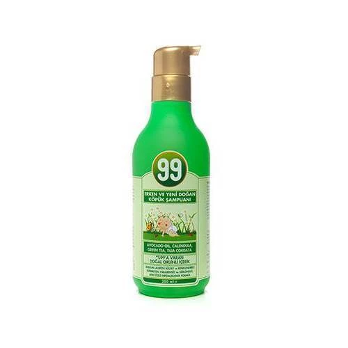 99 Erken ve Yeni Doğan Bebek Köpük Şampuanı ürün görseli 1