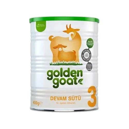 Golden Goat 3 Keçi Devam Sütü 400gr - Yeni ürün görseli 1