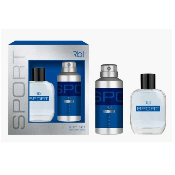 Rebul Sport Erkek Parfüm Edt 50 Ml + Deodorant 150 Ml Set ürün görseli 1