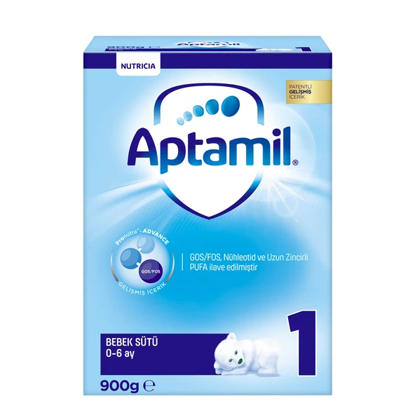 Aptamil 1 Bebek Maması 0-6 Ay 900 Gram ürün görseli 1