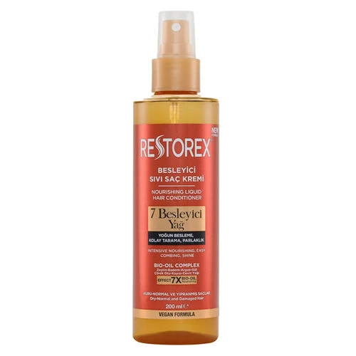 Restorex Besleyici Sıvı Saç Kremi 200 ml ürün görseli 1