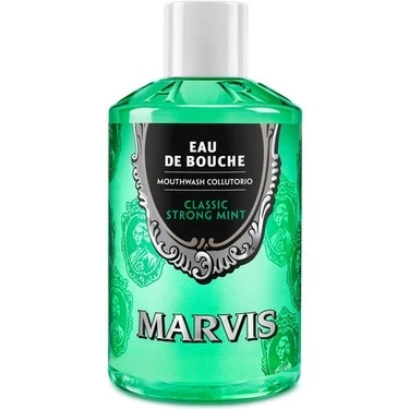 Marvis Classic Strong Mint Ağız Bakım Suyu 400 ml ürün görseli 1