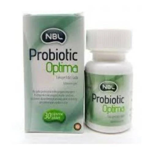 NBL Probiotic Optima 30 Çiğneme Tableti ürün görseli 1