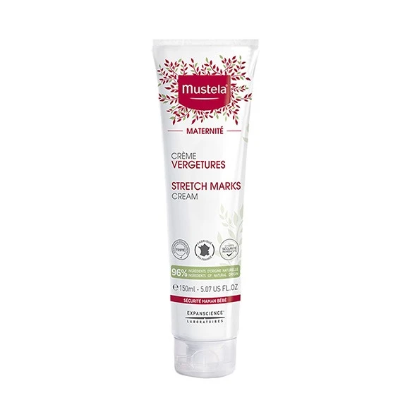 Mustela Maternite Stretch Marks Çatlak Öncesi Kremi 150 ml ürün görseli 1