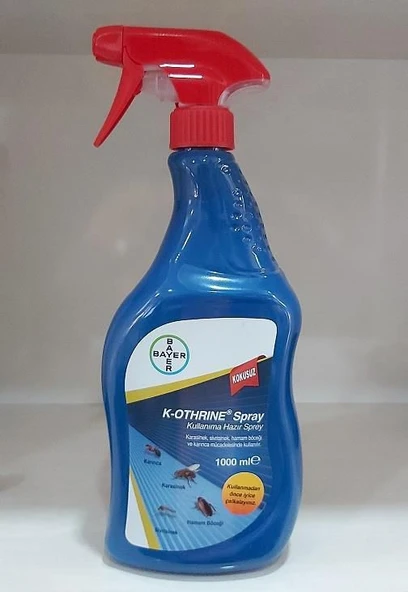 K-Othrine AL Böcek İlacı 1 lt ürün görseli 1