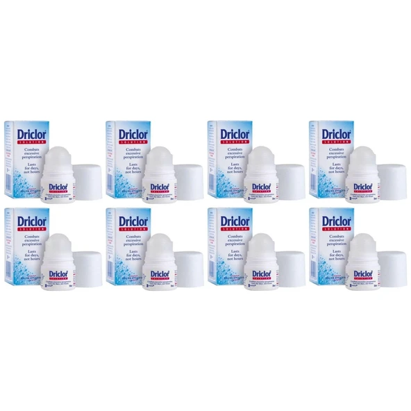 Driclor Antiperspirant Roll On 20 ml 8 li Paket ürün görseli 1