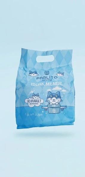 10'lu Avantaj Paketi - Ultra Yumuşak Islak Mendil Seti ürün görseli 1