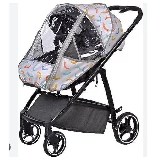 Safemom Oxfort Bebek Arabası Yağmuluğu-Desenli ürün görseli 1
