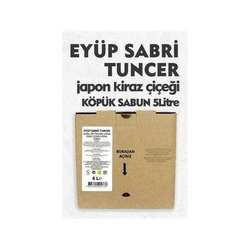 Eyüp Sabri Tuncer Köpük Sabun Japon Kiraz Çiçeği 5 Litre ürün görseli 1