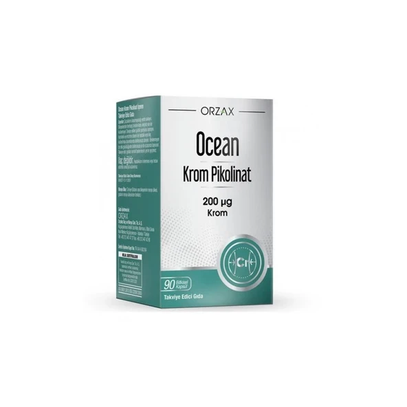 Ocean Krom Pikolinat 200 mcg 90 Kapsül ürün görseli 1