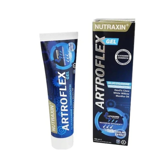 Nutraxin Extra Gel Mentol Ferahlığı Masaj Jeli 100 ml ürün görseli 1