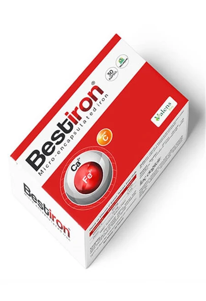 Bestiron 30 Kapsül ürün görseli 1