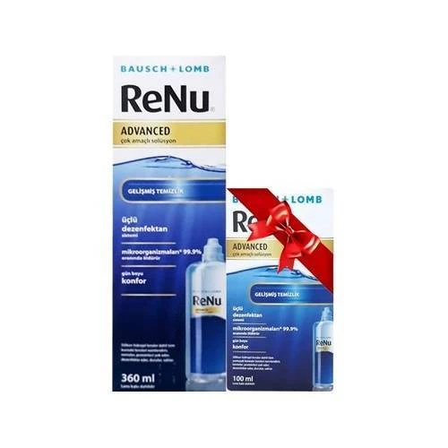 Renu Advanced Çok Amaçlı Lens Solüsyon 360+100 ml ürün görseli 1