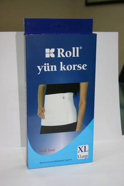 Roll Yün Korse (XXL) XLarge ürün görseli 1