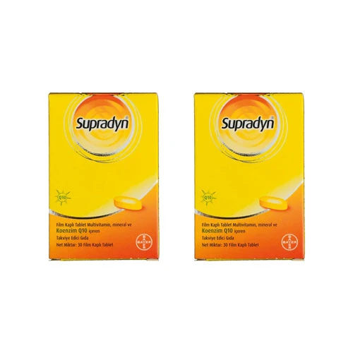 Supradyn 30 Tablet 2 Adet ürün görseli 1