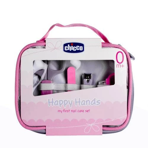Chicco Tırnak Bakım Seti - Pembe ürün görseli 1