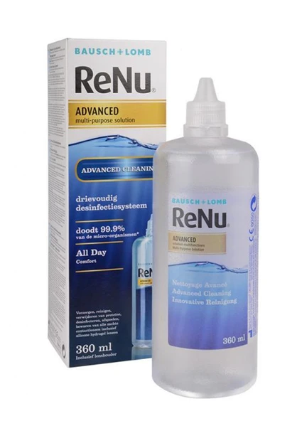 Bausch & Lomb Renu Advanced Lens Solüsyonu 360 ml ürün görseli 1