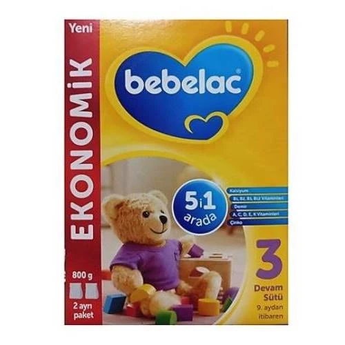 Bebelac 3 Devam Sütü 800 gr ürün görseli 1