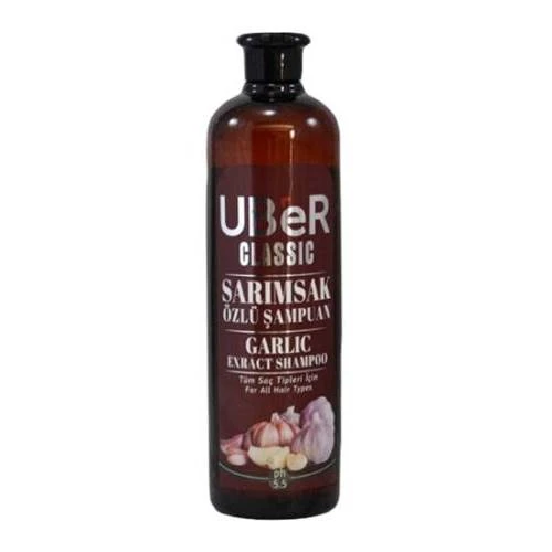 Uber Sarımsak Özlü Şampuan 700 ml ürün görseli 1