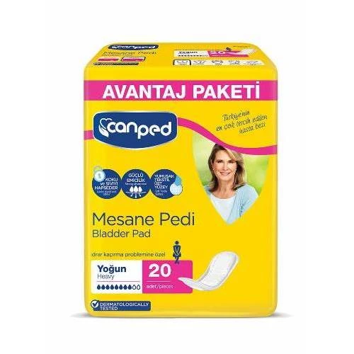 Canped Mesane Pedi Ultra Avantaj Yoğun Large 20 Adet ürün görseli 1