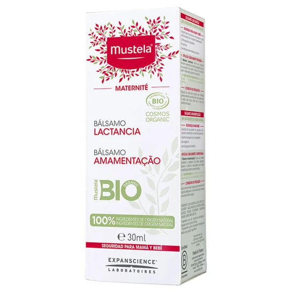 Mustela Maternite Göğüs Ucu Kremi 30 ml ürün görseli 1