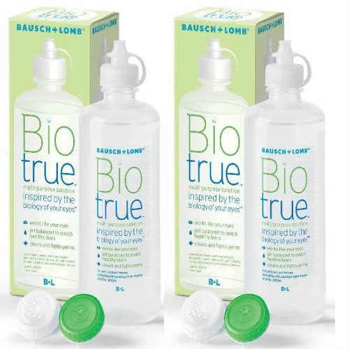 Bio True Kontakt Lens Solüsyonu 300 ml 4 Adet ürün görseli 1