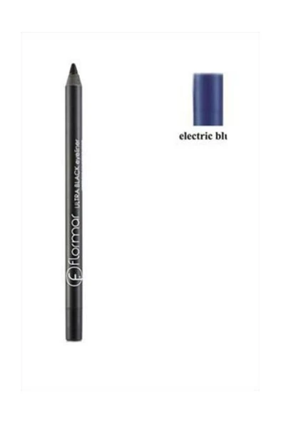 Flormar Mavi Göz Kalemi Ultra Eyeliner Electric Blue ürün görseli 1