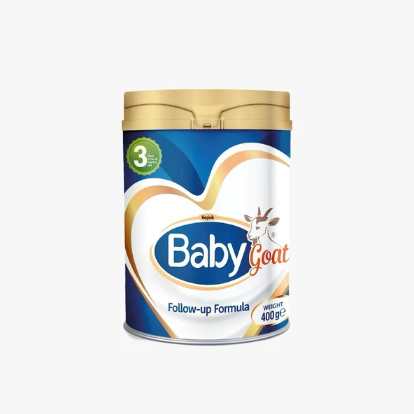 Baby Goat 3 Keçi Sütü Maması 400gr ürün görseli 1