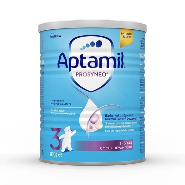 Aptamil Prosyneo 3 Bebek Sütü 1-3 Yaş 800 gr ürün görseli 1