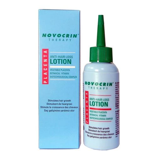 Novocrin Placenta Losyon Dökülen saçlara 125ml ürün görseli 1