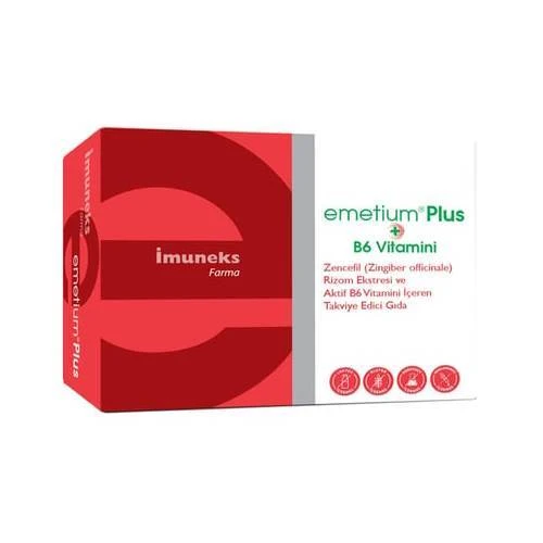 İmuneks Farma Emetium Plus 20 Tablet ürün görseli 1
