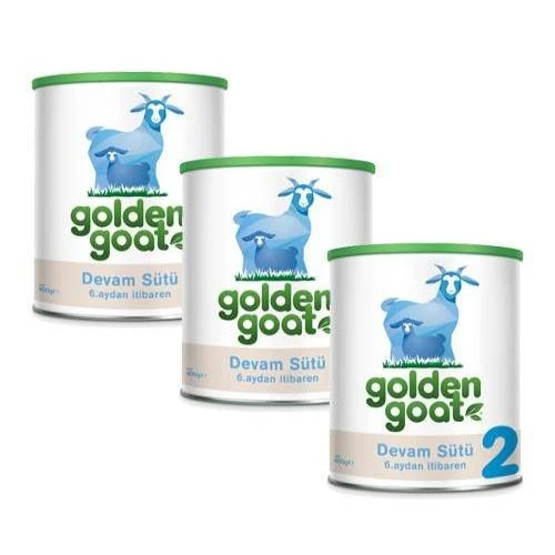 Golden Goat 2 Keçi Sütü Bazlı Mama 3 Adet ürün görseli 1