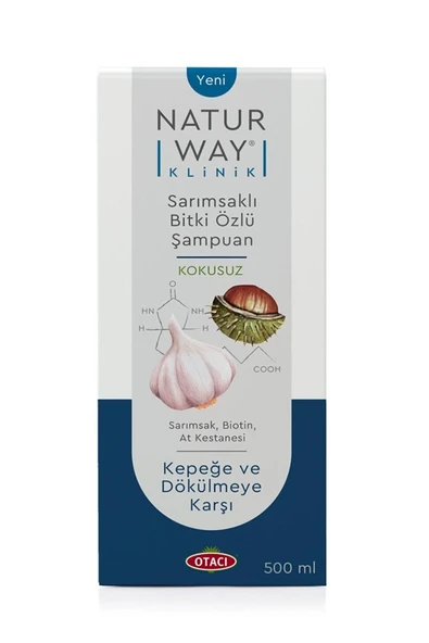 Otacı Naturway Klinik Extra Sarımsaklı Şampuan 300 ml ürün görseli 1