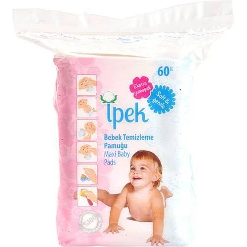 İpek Hidrofil Maxi Bebek Pedi 60 Adet ürün görseli 1