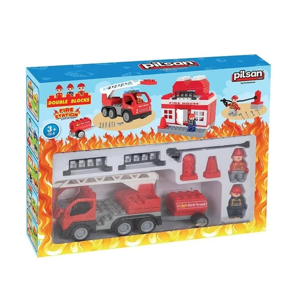 Pilsan İtfaiye Kamyon Yangın Söndürme Seti﻿ 03610 ürün görseli 1