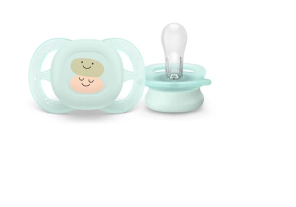 Philips Avent Ultra Start Emzik 0-2 Ay Şeffaf - Resim 2