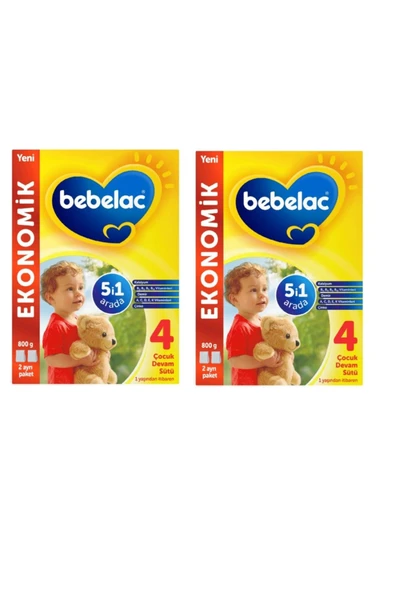 Bebelac 4 Çocuk 800 Gram-2 adet ürün görseli 1