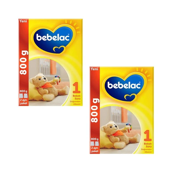 Bebelac 1 Devam Maması 800 Gram-2 adet ürün görseli 1