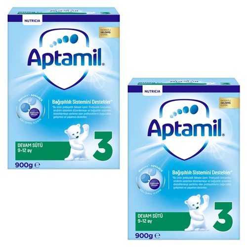 Aptamil 3 Bebek Maması 9-12 Ay 900 Gram 2 Adet ürün görseli 1