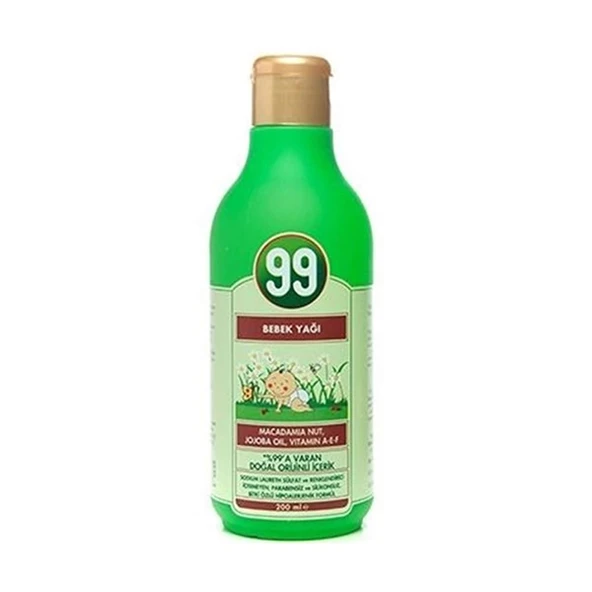 99 Bebek Yağı 200 ml ürün görseli 1