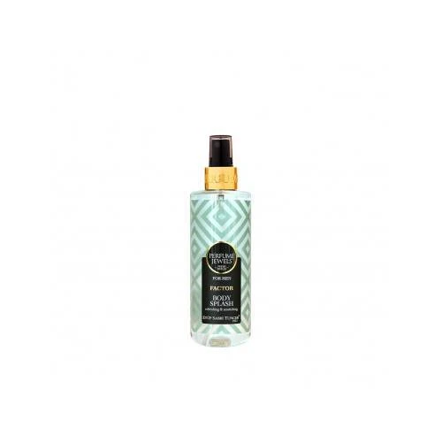 Eyüp Sabri Tuncer Factor Bay Vücut Spreyi 250 ml ürün görseli 1