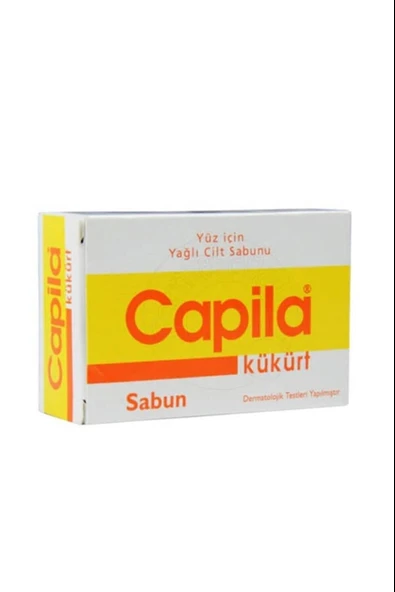 Capila Kükürtlü Sivilce Ve Akneye Karşı Sabun 90 Gr ürün görseli 1