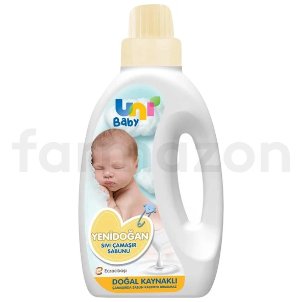 Uni Baby Sıvı Çamaşır Sabunu 1500 ml ürün görseli 1