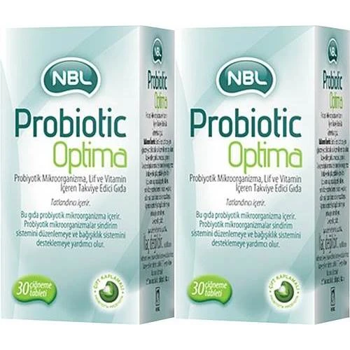 NBL Probiotic Optima 30 Çiğneme Tableti-2 Adet ürün görseli 1