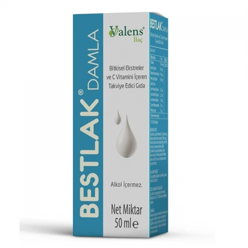 Bestlak Bitkisel Ekstreler İçeren Takviye Edici Gıda 50 ml ürün görseli 1