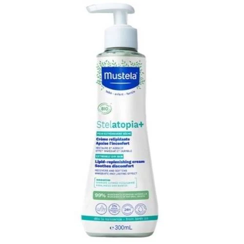 Mustela Stelatopia Lipit Yenileyici Cream 300 ml ürün görseli 1