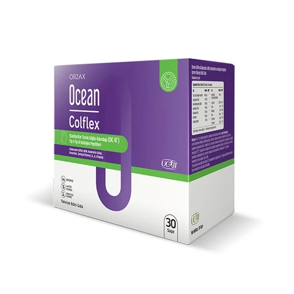 Ocean Colflex 30 Saşe ürün görseli 1