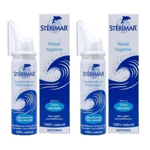 Sterimar Deniz Suyu Burun Spreyi 100 ml 2 Adet ürün görseli 1