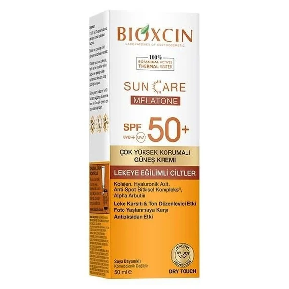 Bioxcin Sun Care Melatone SPF50 Krem 50 ML ürün görseli 1